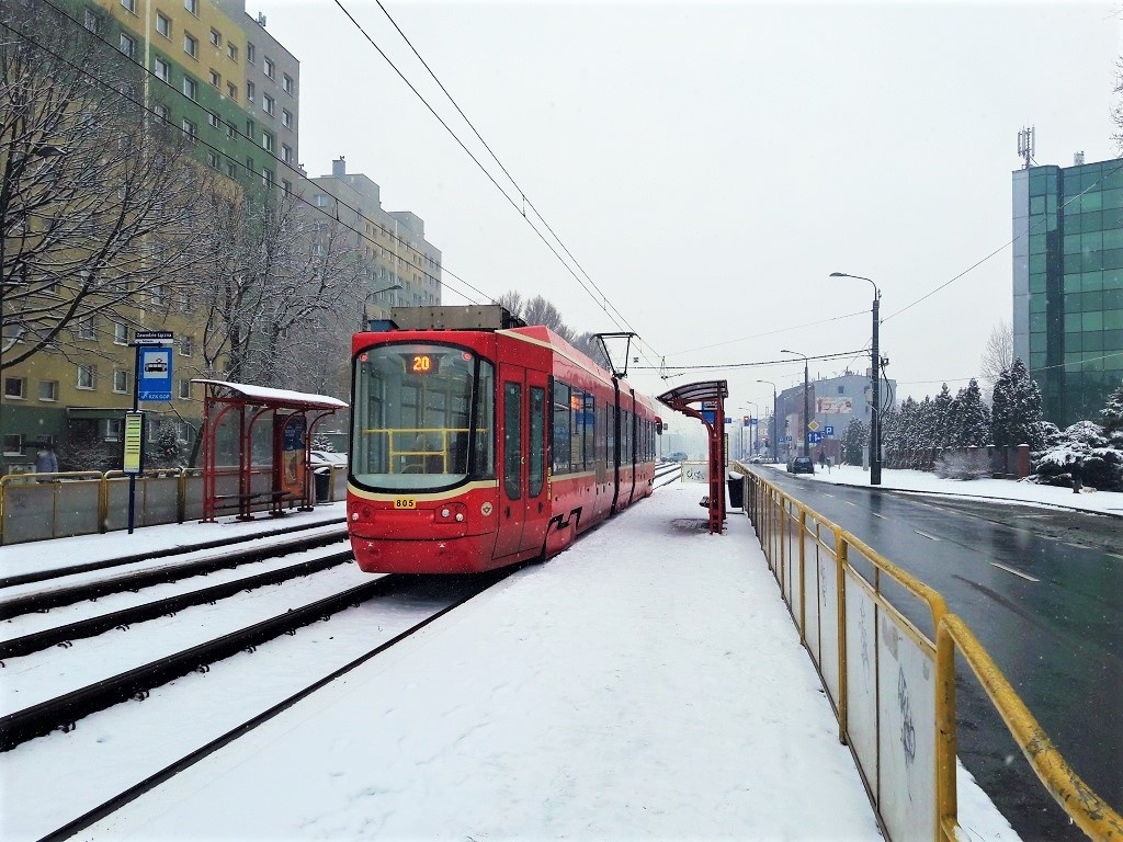 Dzień dobry Katowice. Od dzisiaj utrudnienia na pętli w Zawodziu