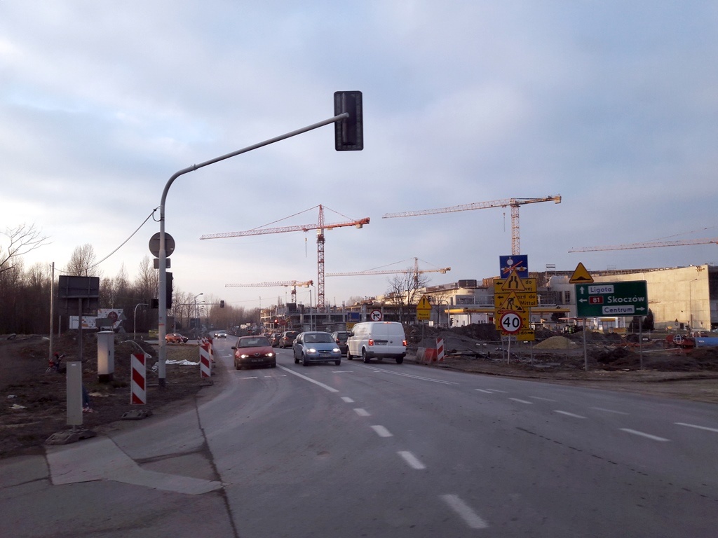 Rozpoczyna się budowa tunelu pod ul. Kościuszki. Będą utrudnienia w ruchu