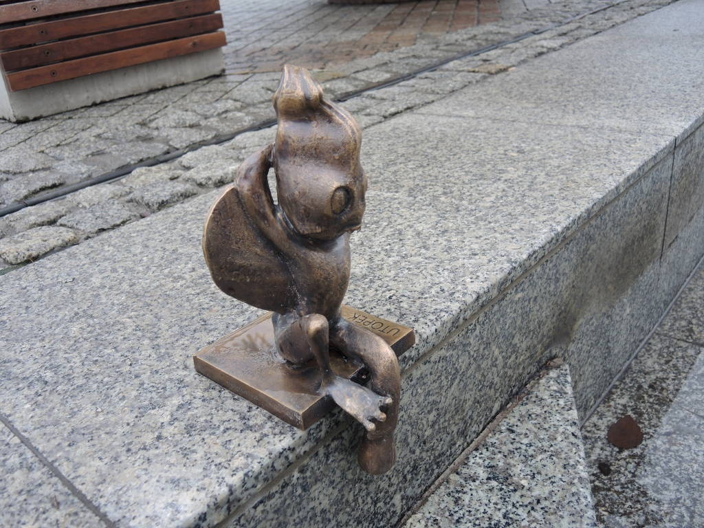 Figurki Szlaku Ślonski Godki wróciły na ulice Katowic