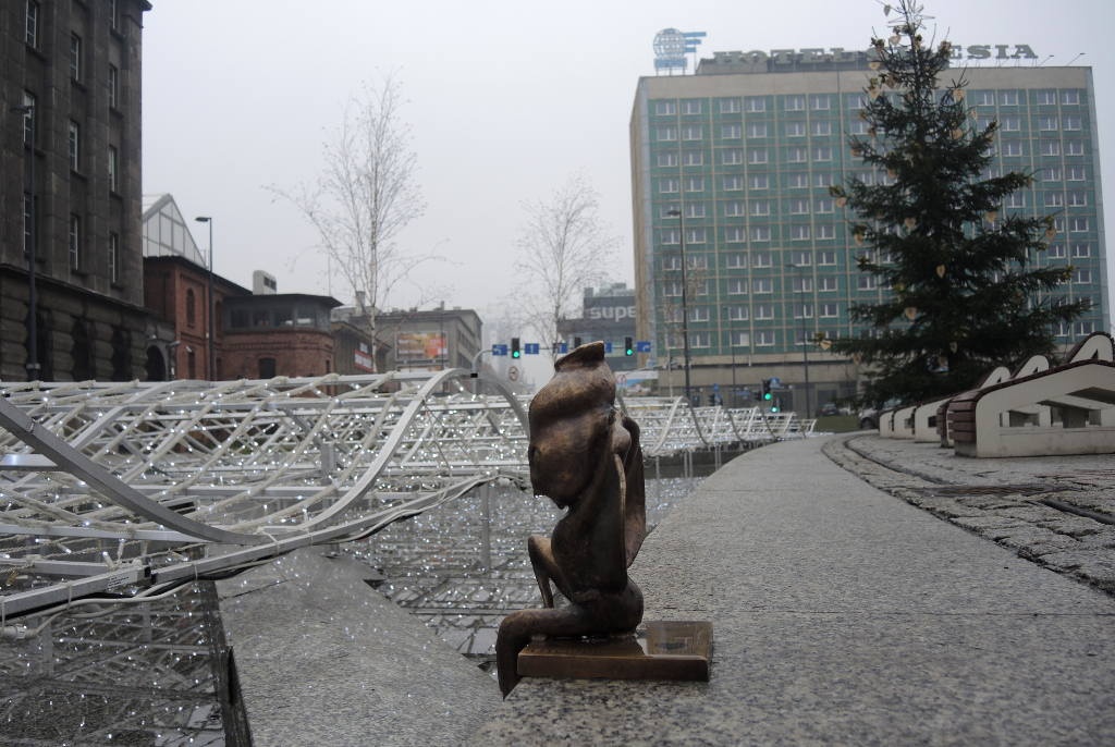 Dzień dobry Katowice. Figurki Szlaku Ślonski Godki wracają na ulice Katowic