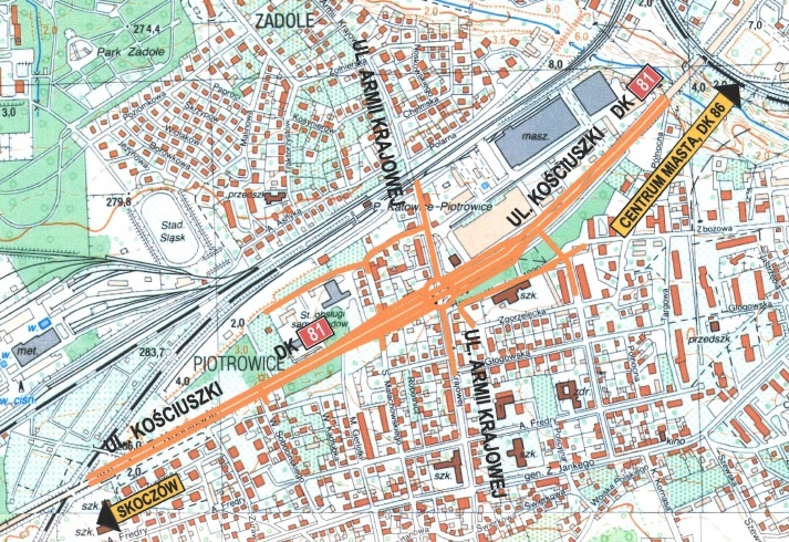 Rozpoczyna się przebudowa ważnego węzła drogowego w Katowicach