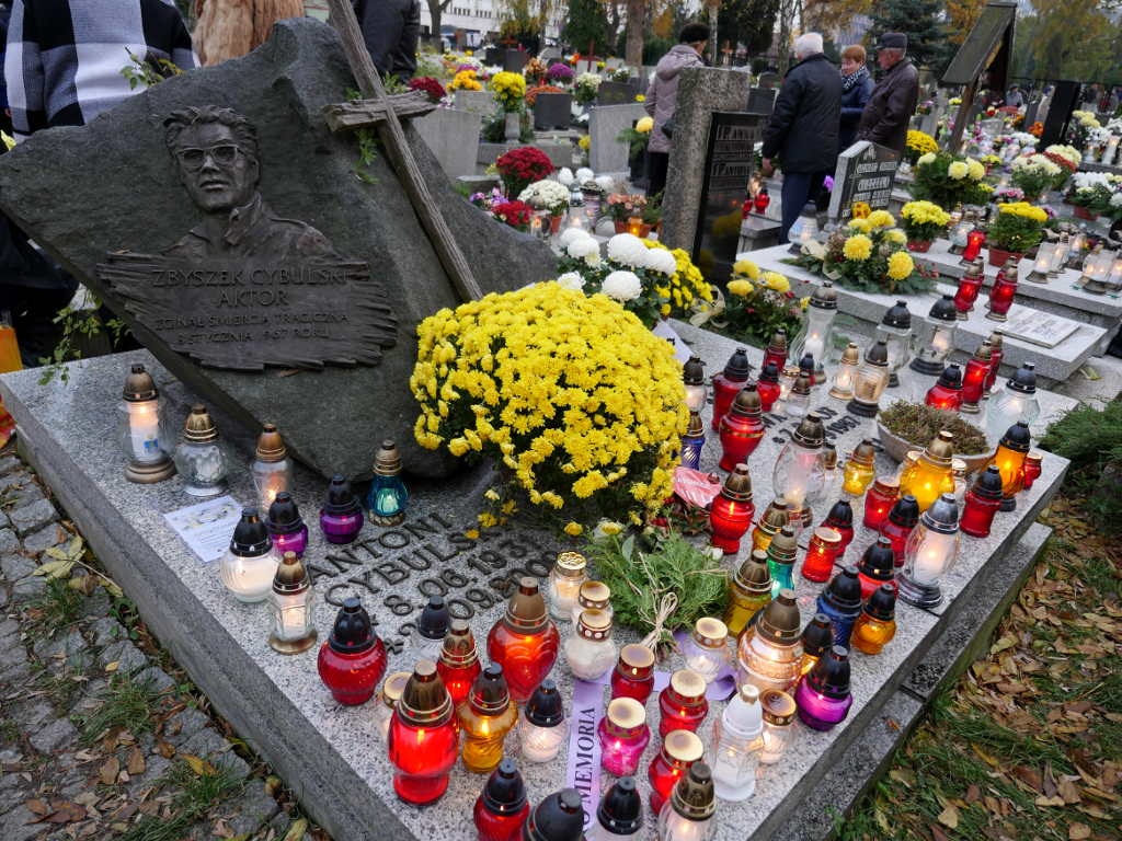 Dzień dobry Katowice. Dziś 51. rocznica śmierci Zbigniewa Cybulskiego