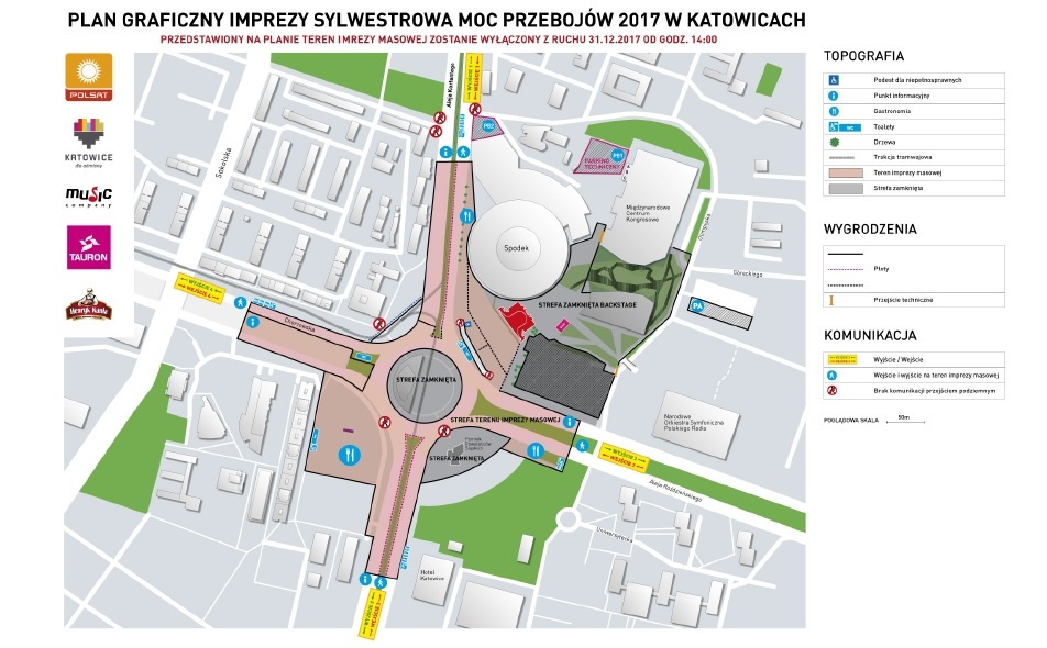 Sylwester przed Spodkiem 2017 [INFORMACJE PRAKTYCZNE]