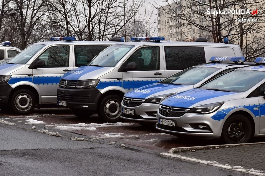 Katowicka policja dostała nowe radiowozy
