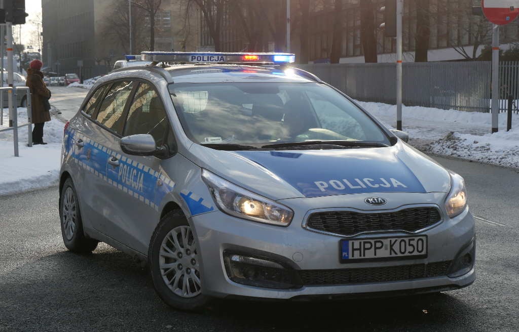 Zwłoki na przystanku w centrum Katowic
