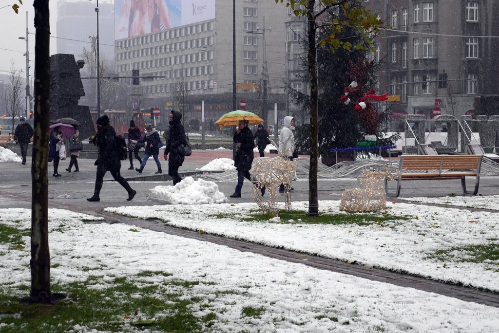 Dzień dobry Katowice. Niedawno odnowiony wiadukt został zniszczony