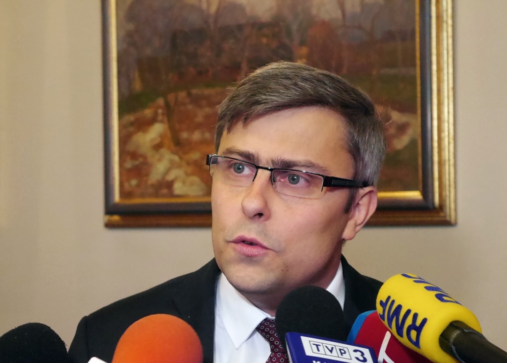 Prezydent Katowic rozmawiał z wojewodą o placu Marii i Lecha Kaczyńskich