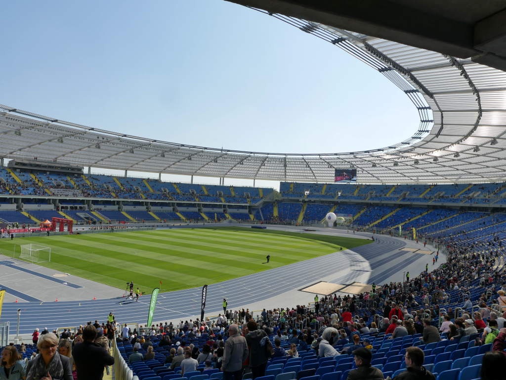 Mecz Polska-Korea na Stadionie Śląskim