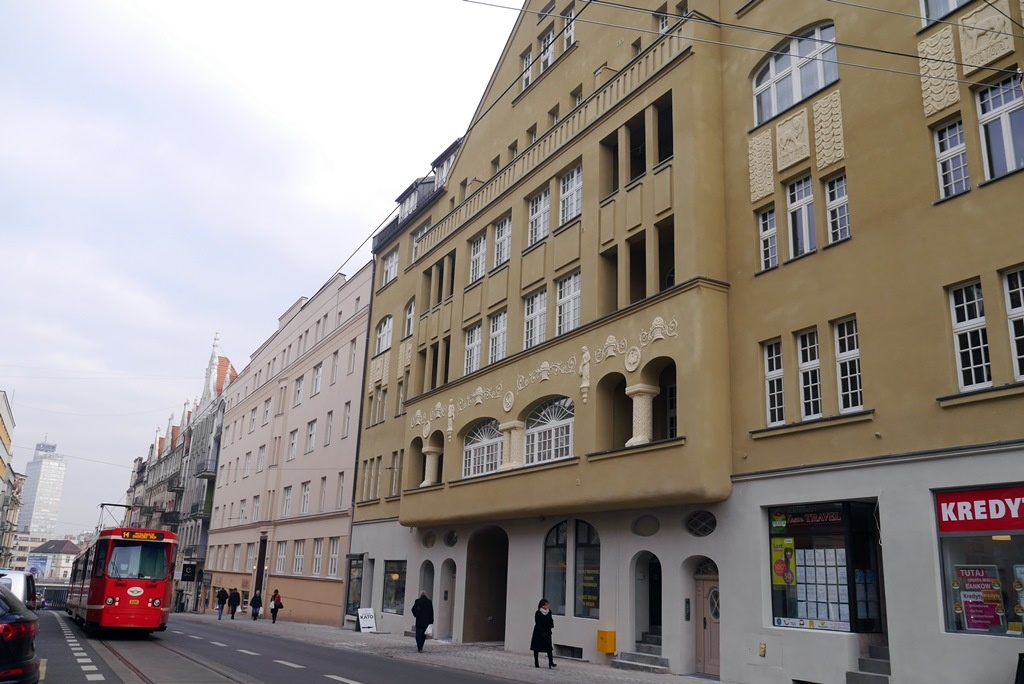 Kolejna kamienica w centrum Katowic po remoncie zachwyca