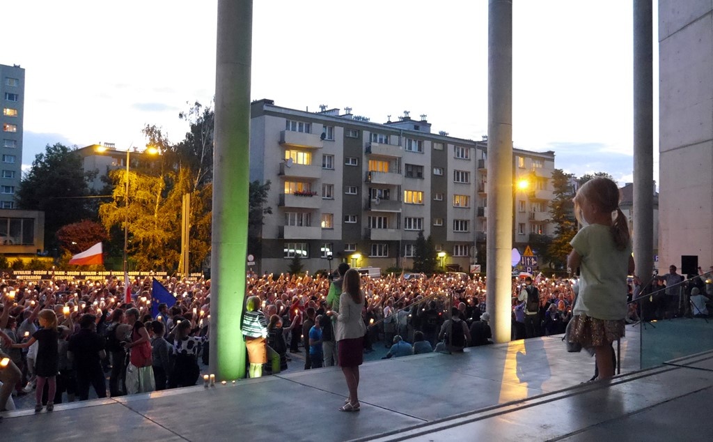Manifestacja przed sądem w Katowicach. Będą utrudnienia na ul. Francuskiej