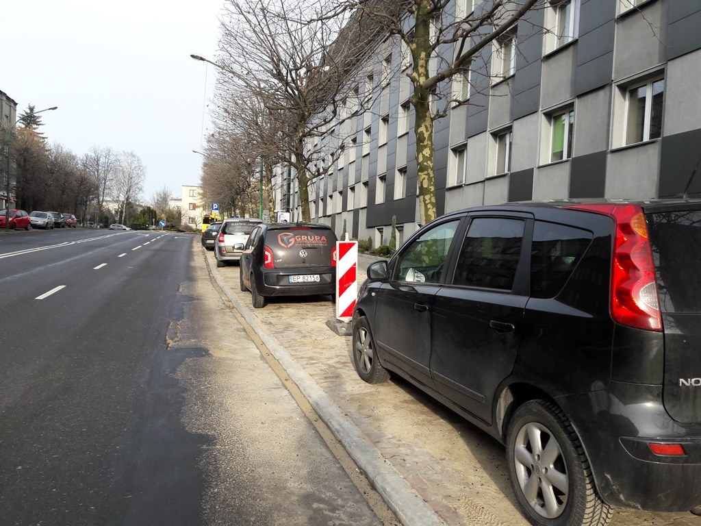 Dzień dobry Katowice. W Koszutce powstał niewielki parking