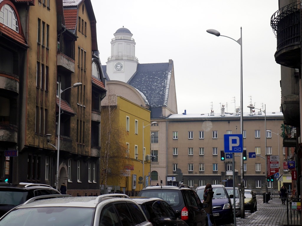 Dzień dobry Katowice. Uwaga na silny wiatr