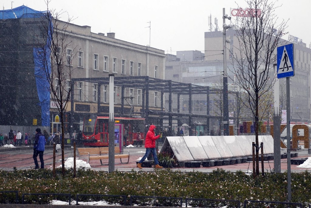 Dzień dobry Katowice. Jest przetarg na projekt węzła przesiadkowego na ul. św Jana