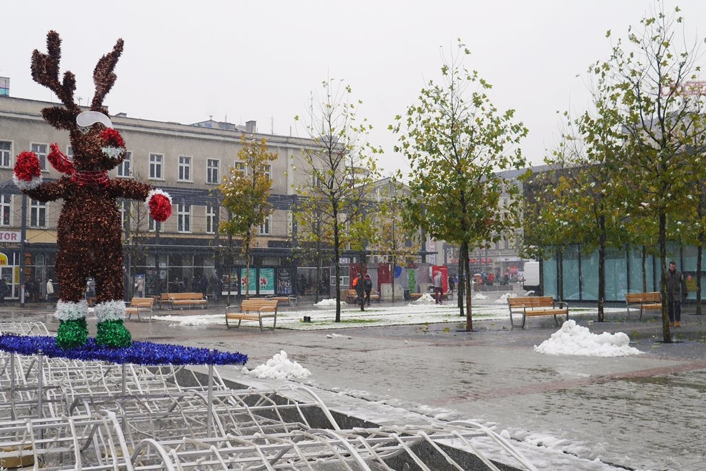 Dzień dobry Katowice. Dzisiaj zaświecą świąteczne ozdoby