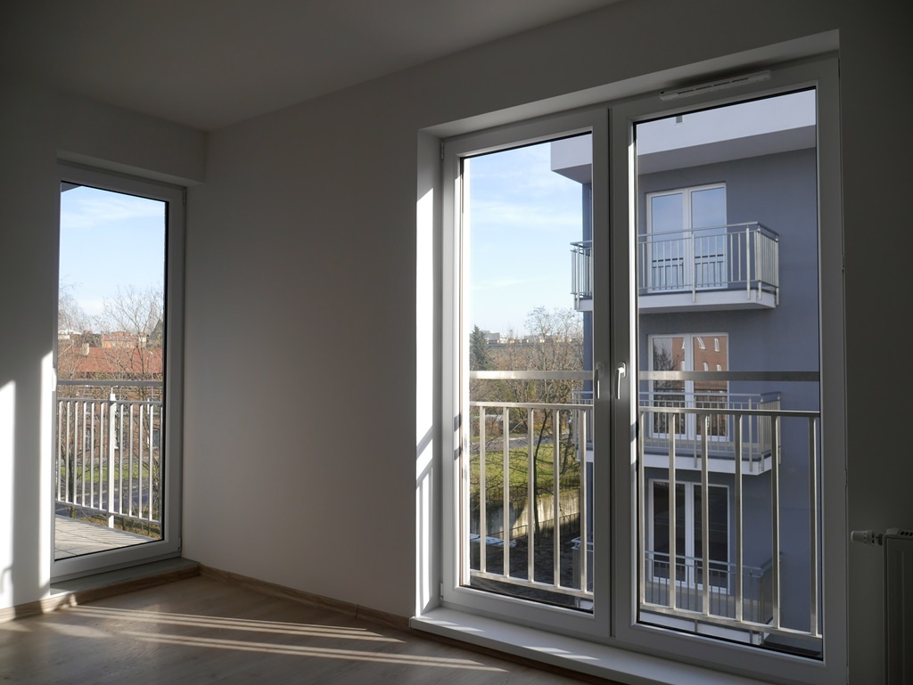 Nowe mieszkania komunalne nad Rawą gotowe. Chętnych jest dużo