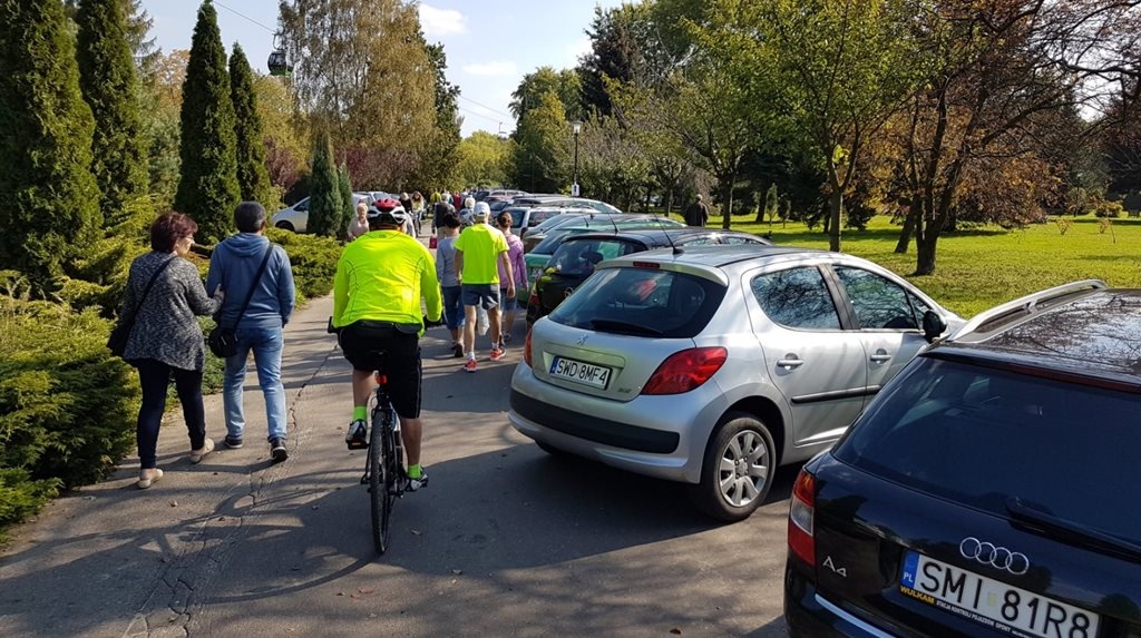 Policja zajmie się sprawą parkowania w dniu otwarcia Stadionu Śląskiego