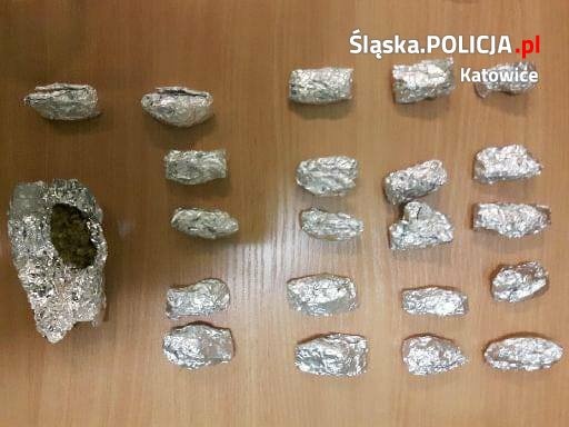Diler z Giszowca zatrzymany przez policję