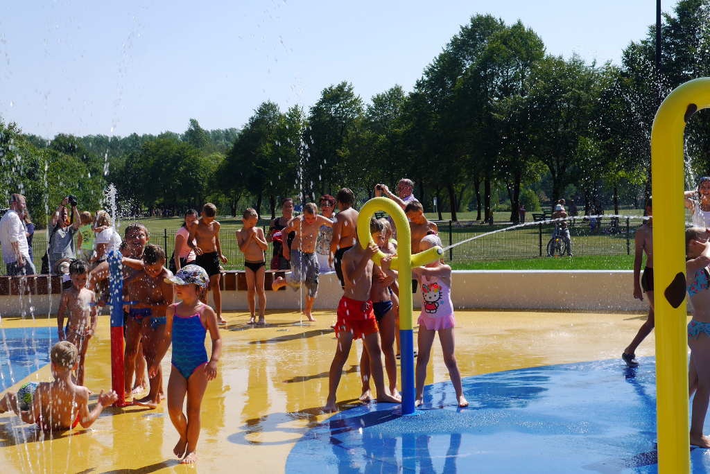 W Katowicach powstaną kolejne wodne place zabaw