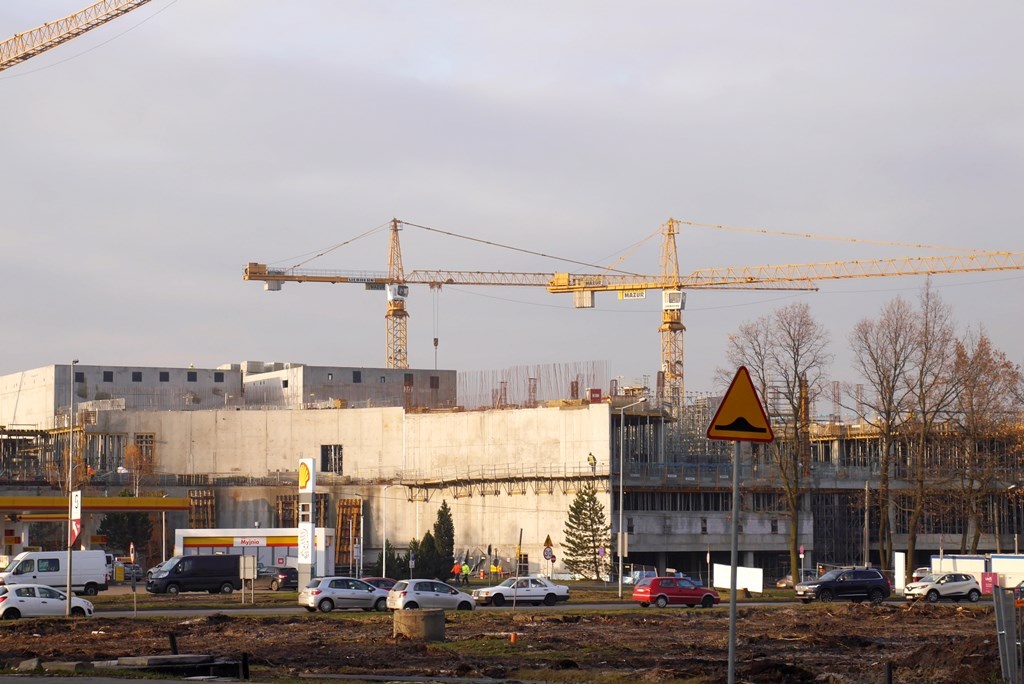 Dzień dobry Katowice. Od dzisiaj utrudnienia obok Galerii Libero