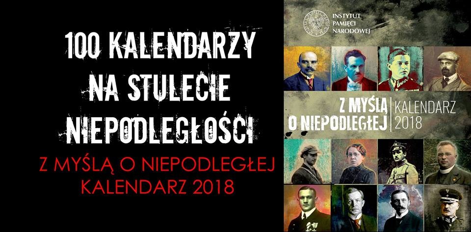 IPN rozdaje kalendarze