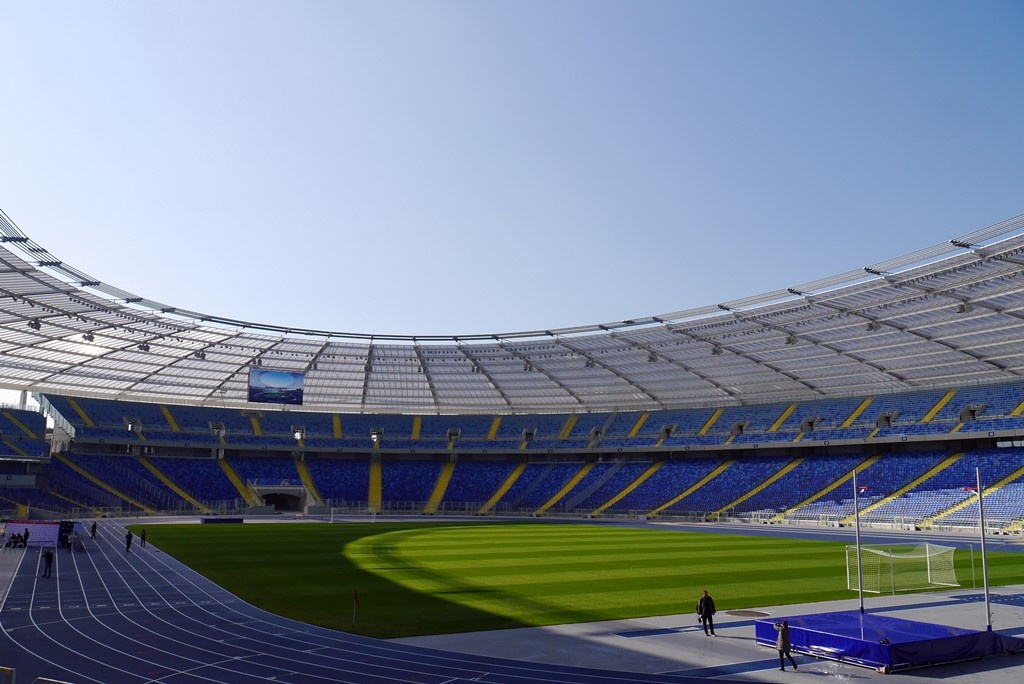 Dzień dobry Katowice. Dzisiaj ćwiczenia policji na Stadionie Śląskim