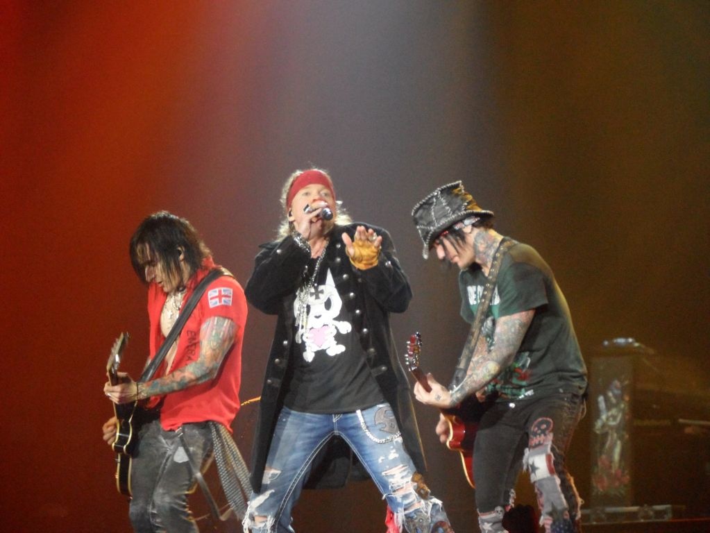 Guns N