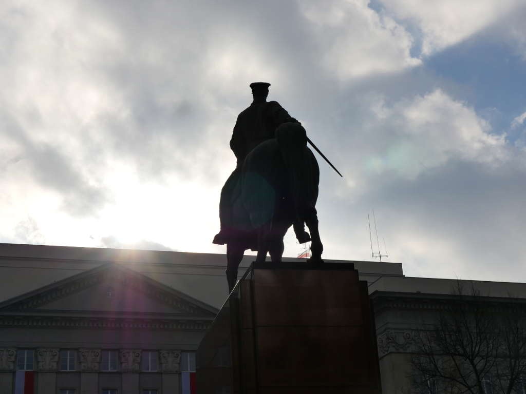 Dzień dobry Katowice. W mieście stanie nowy pomnik