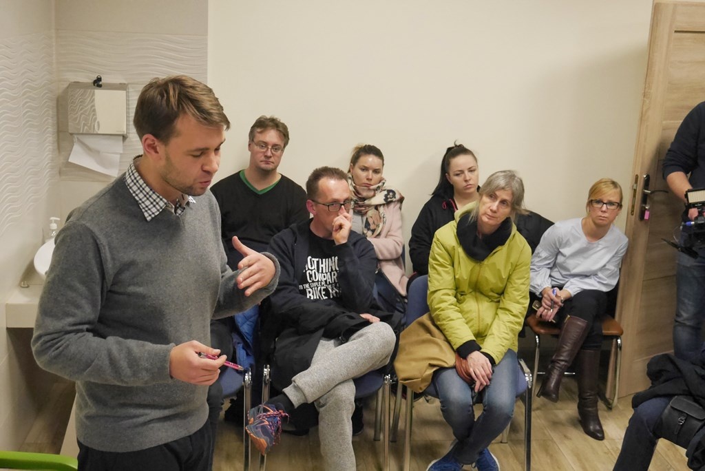 Mieszkańcy walczą z inwestorem na os. Tysiąclecia