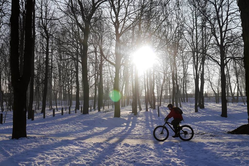 Drogi rowerowe w Katowicach będą odśnieżane