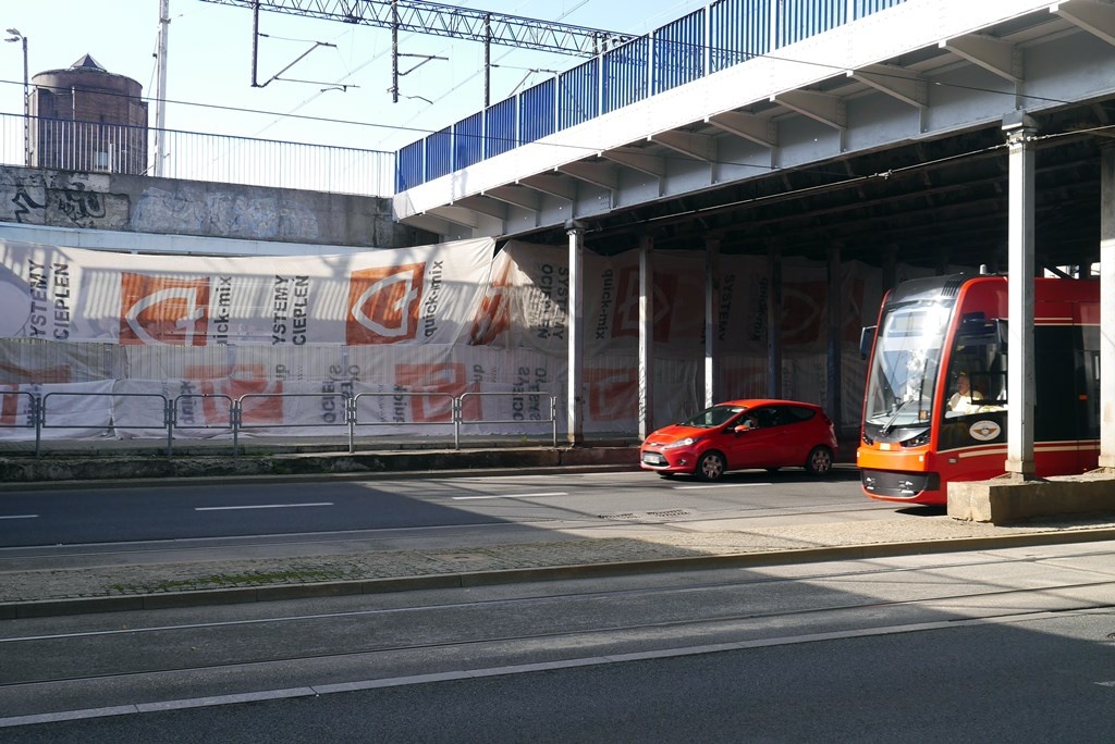 Przez kilka dni tramwaje nie pojadą na południe Katowic