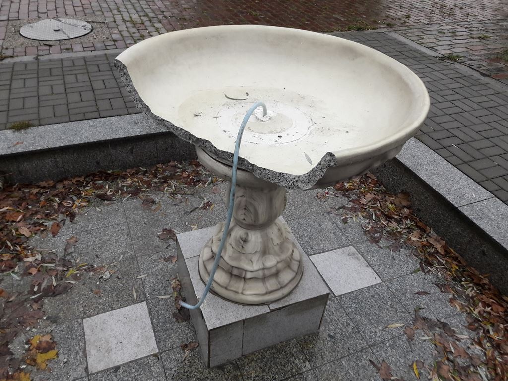 Robili sobie zdjęcia i zniszczyli fontannę w Parku Śląskim