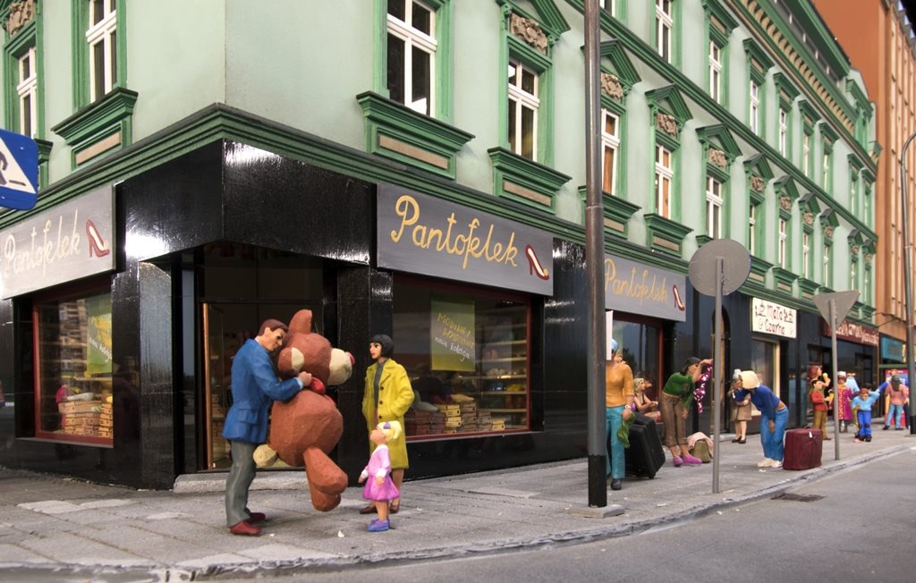 Rosną małe Katowice. W Gliwicach powstaje makieta Katowic