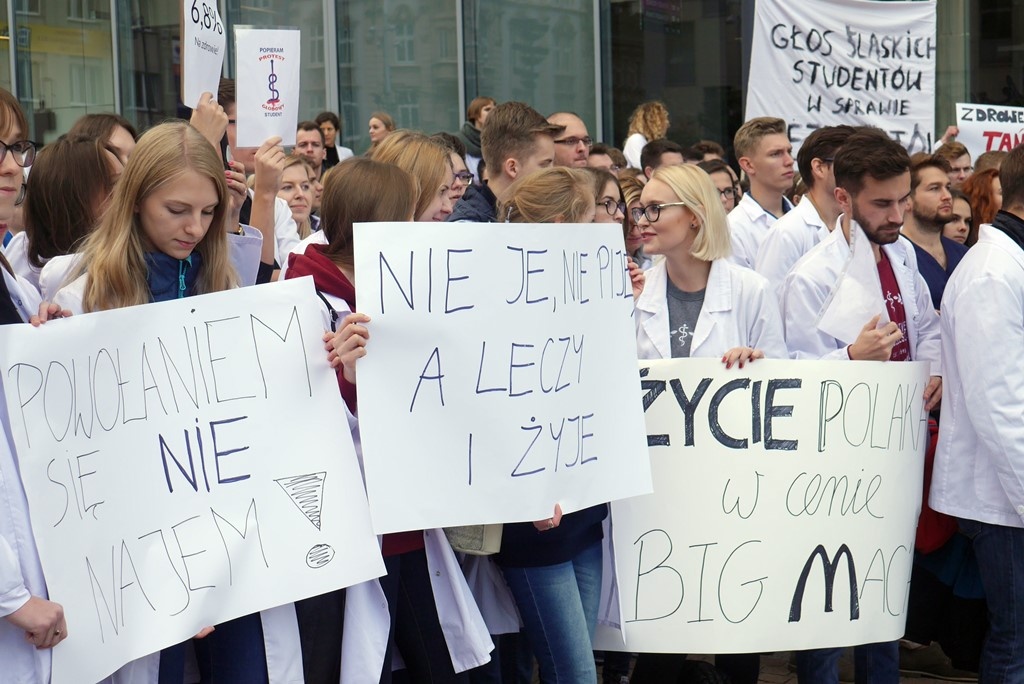 Marsz dla ochrony zdrowia przejdzie przez Katowice 