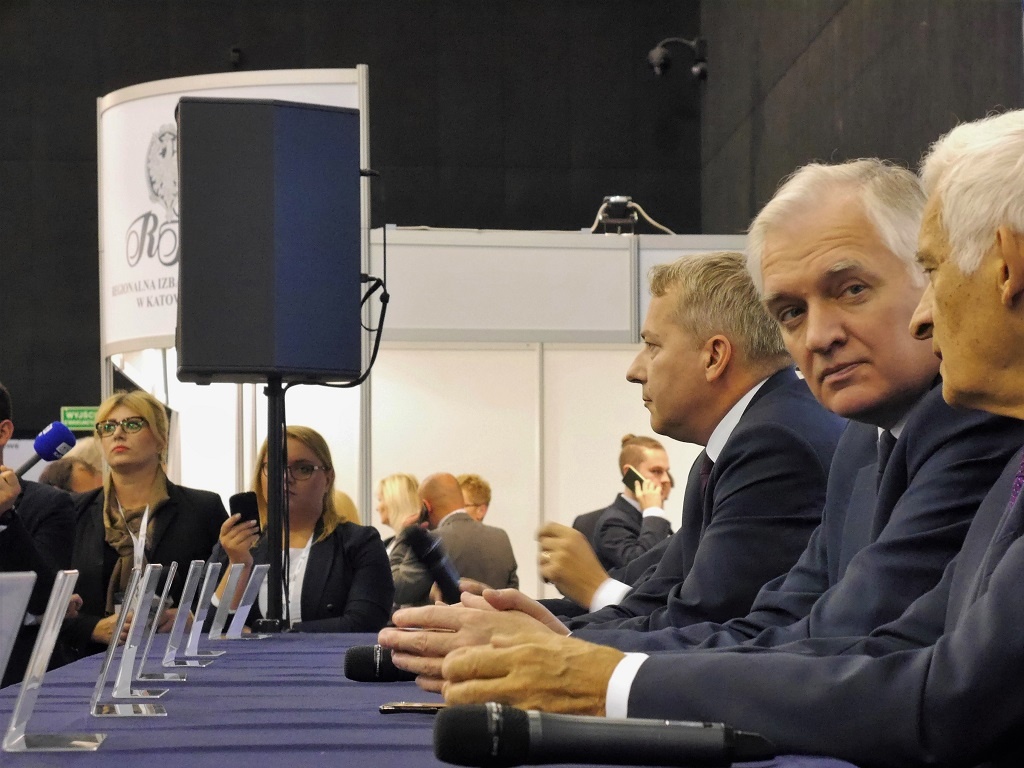 Jarosław Gowin w Katowicach: za kilka tygodni zmiany w ordynacji wyborczej