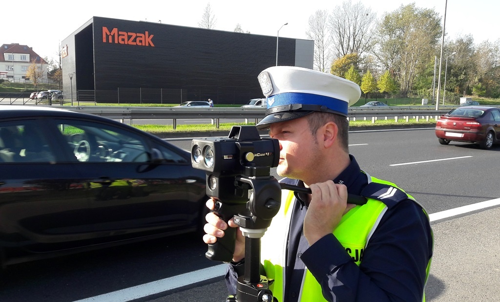 Policjanci mają nowy laser. W Katowicach trwają testy radaru