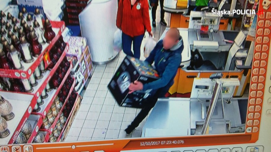 Ukradli robot kuchenny. Zostali zatrzymani w centrum Katowic