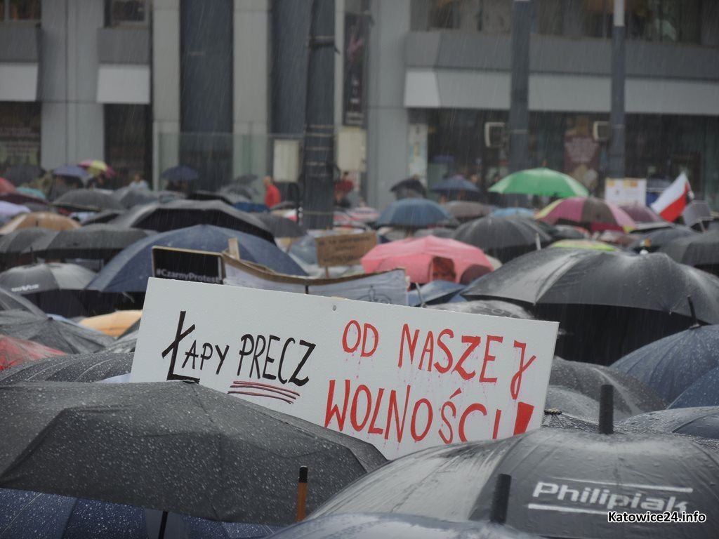 Dzień dobry Katowice. Kobiety będą protestowały na Rynku