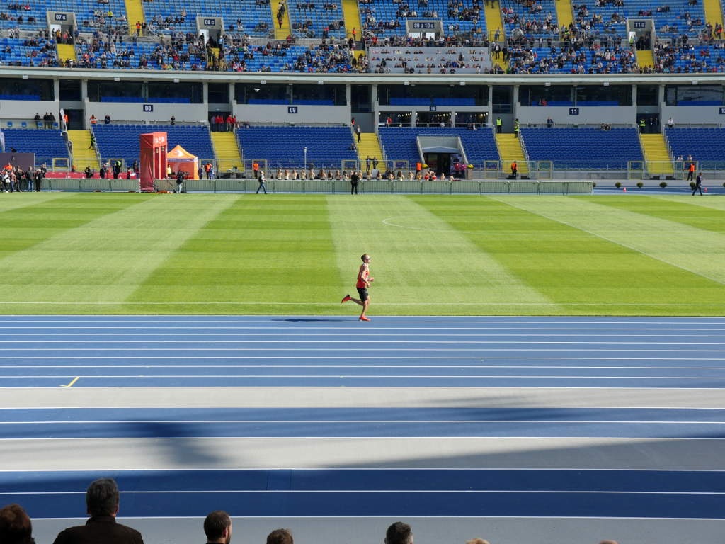 Otwarcie Stadionu Śląskiego wypadło blado