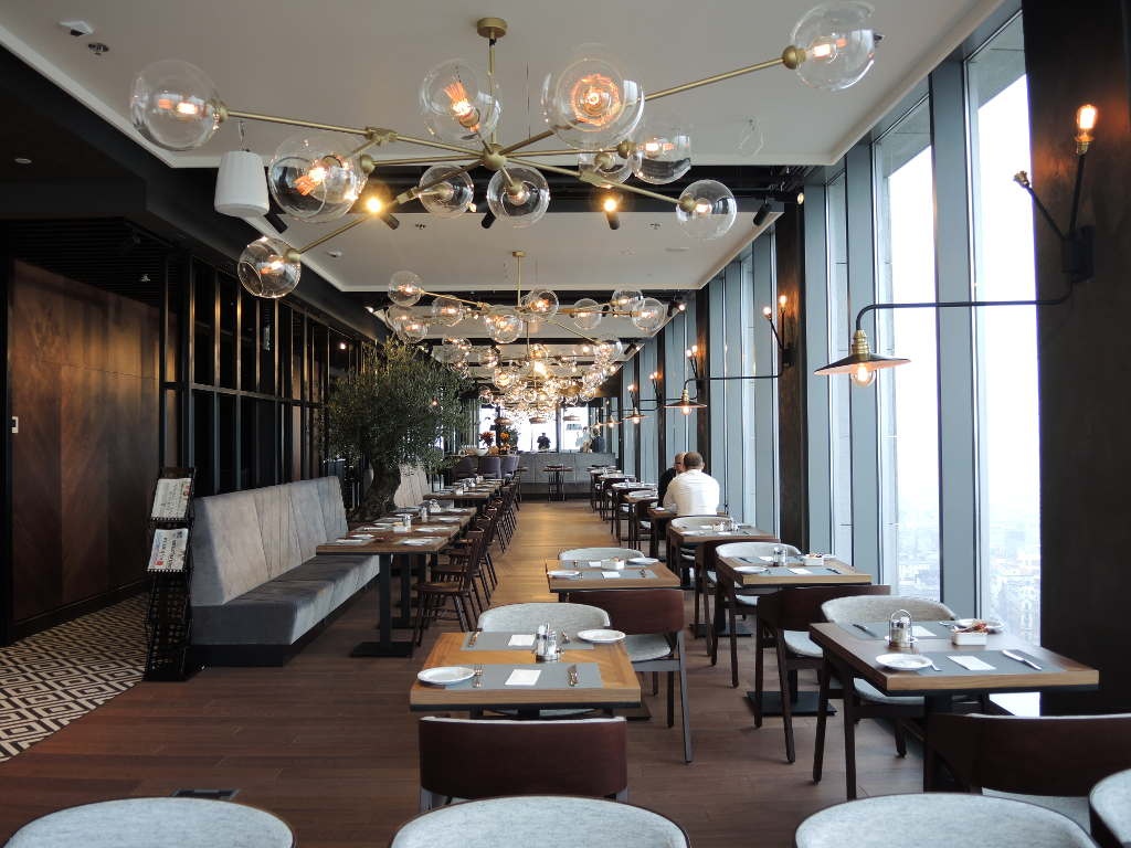 Nowa restauracja w najwyższym budynku Katowic