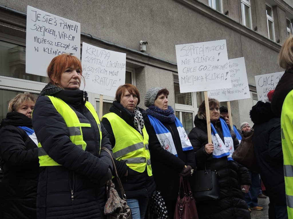 Jest plan naprawczy dla Szpitala Murcki. Miasto wyda na jego ratowanie prawie 90 mln zł