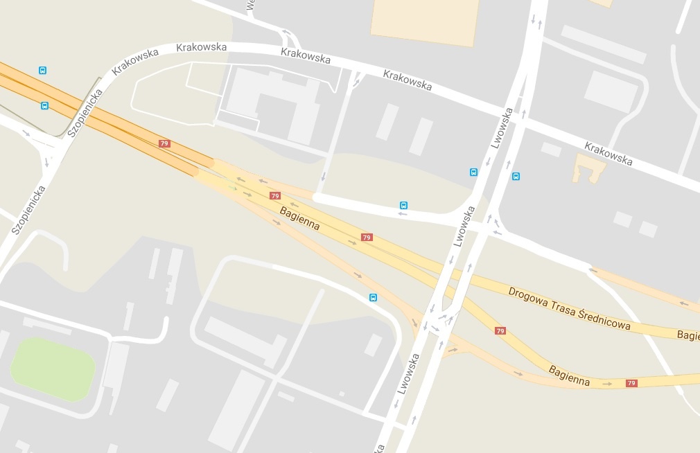 Roboty drogowe nad DK 79. Utrudnienia od dzisiaj