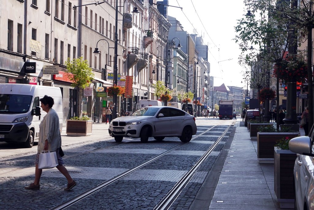Dzień dobry Katowice. Będą mandaty za jazdę na skróty przez Rynek