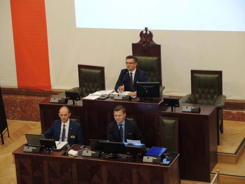 Marcin Krupa został przewodniczącym zgromadzenia Górnośląsko-Zagłębiowskiej Metropolii