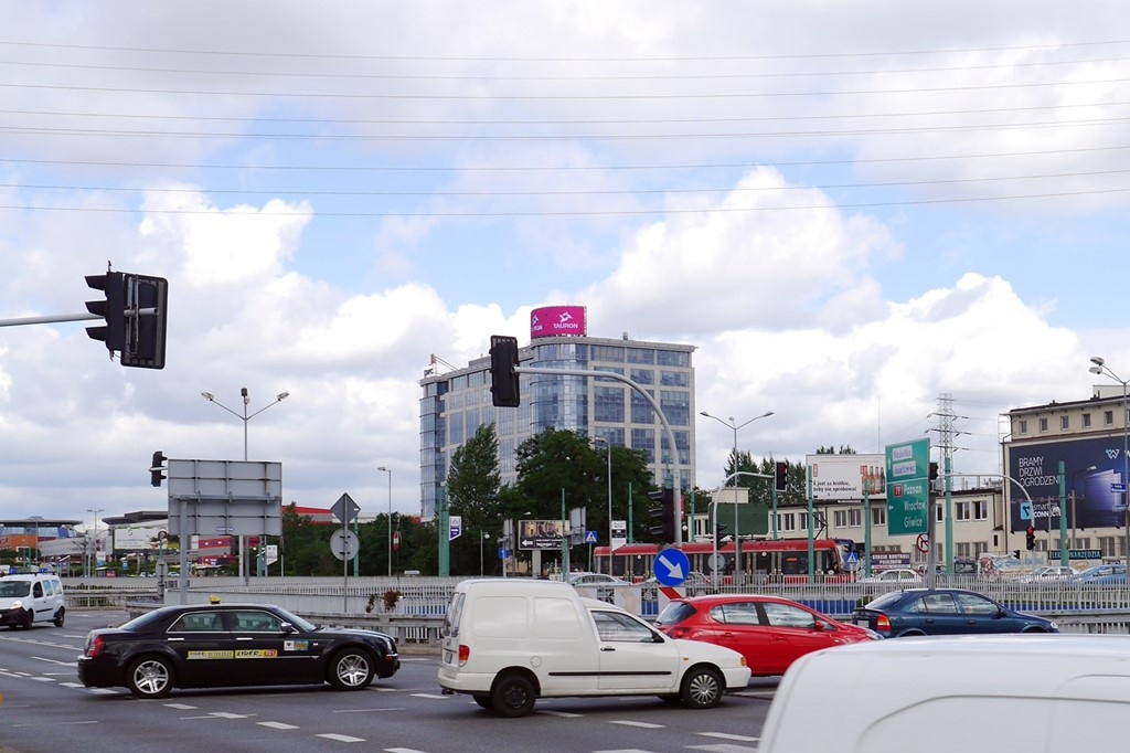 Utrudnienia na ul. Chorzowskiej potrwają kilka godzin
