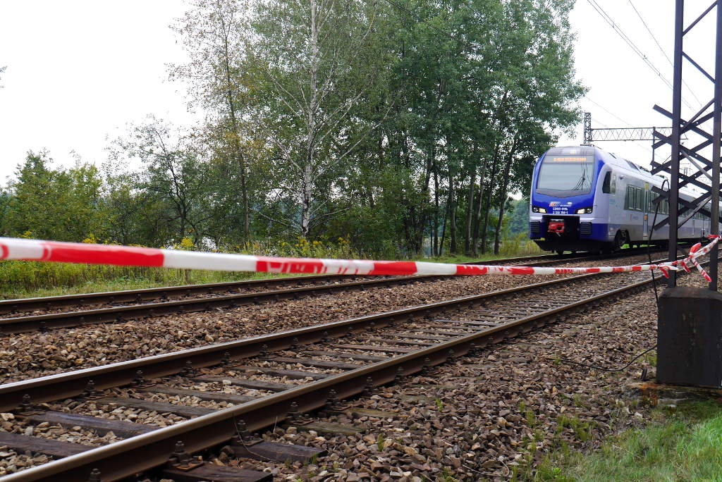 Śmiertelne potrącenie na torach w Szopienicach