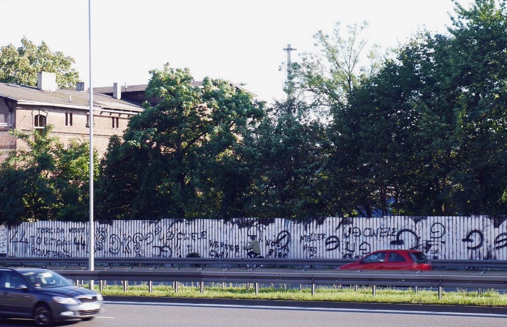 Kibole GKS-u Katowice i Ruchu Chorzów walczą o płot
