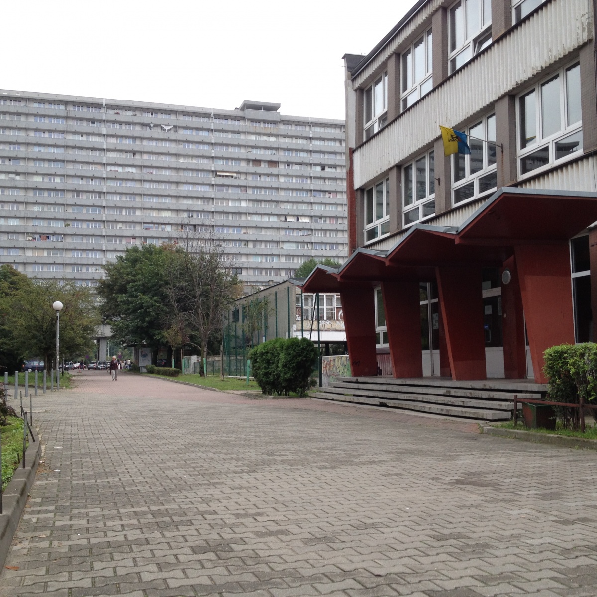 Dzień dobry Katowice. Dzisiaj pierwszy dzień szkoły