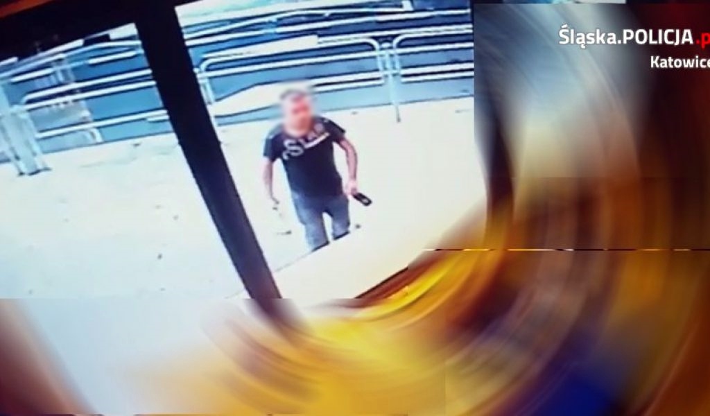 Sprawca brutalnego napadu na kobietę w Katowicach zatrzymany