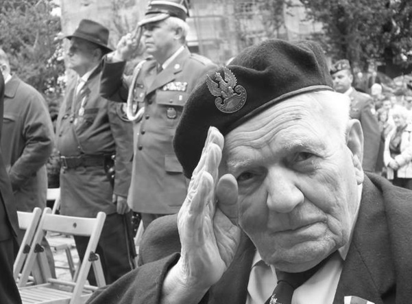 Zmarł ostatni oficer spod Monte Cassino, który mieszkał na Śląsku