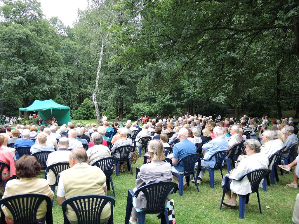 W niedzielę przedostatni koncert promenadowy